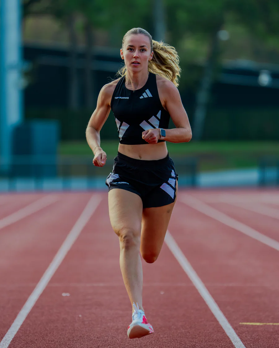 Estelle Fabre, coach sportive spécialisée en renforcement pour coureurs